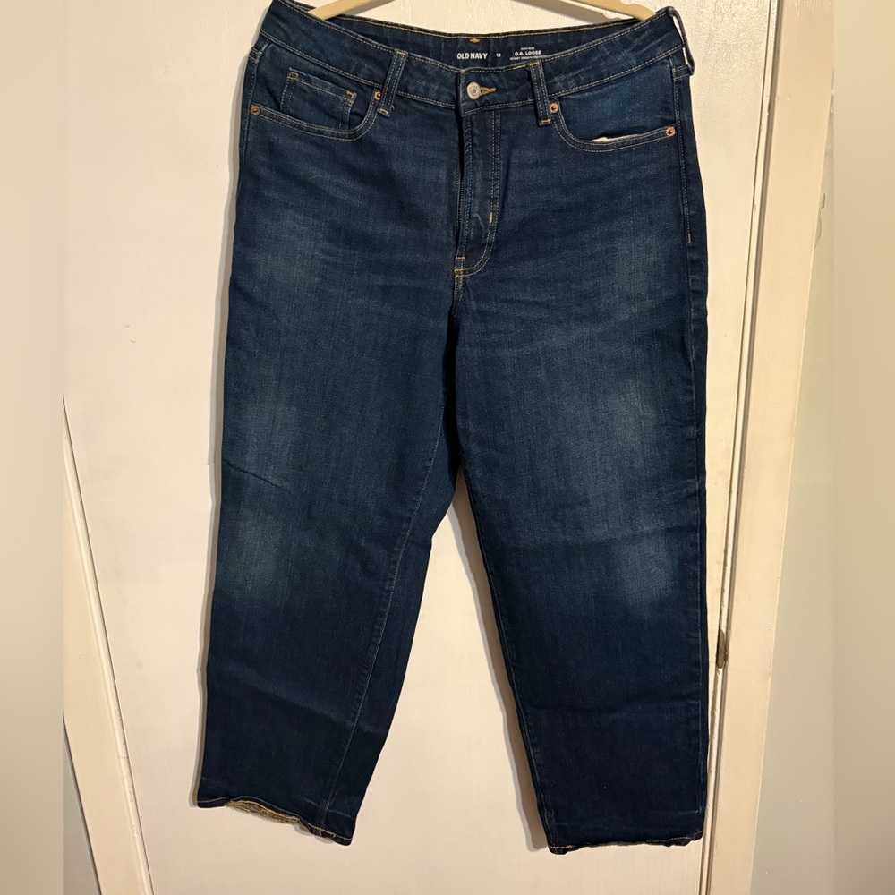 High-rise OG Loose Old Navy Jeans